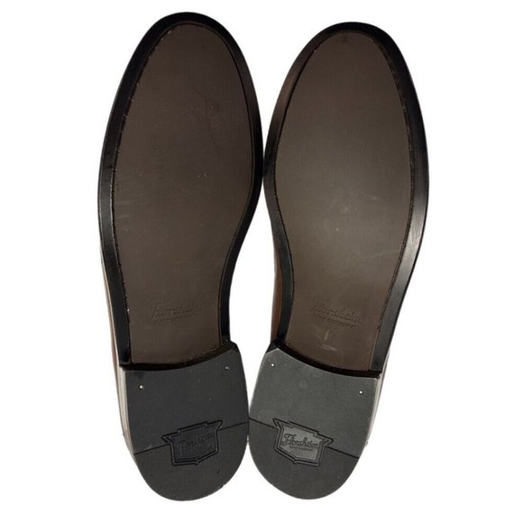 Florsheim Pisa Moc Toe Tassel Loafer Crocodile Print SIZE 11 D main image 4